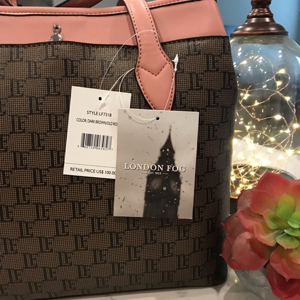 NWT Large London Fog bag
